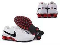 nike shox oz shoes man sport tenis blance,nike shox blanc et argenta